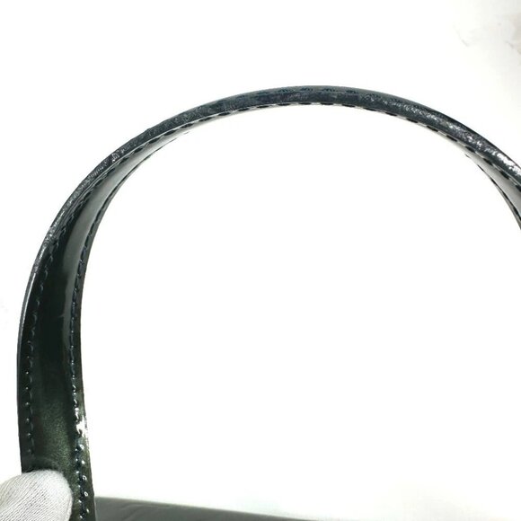 LOUIS VUITTON MonogramVernis WilsherePM Bag Tote Bag Hand Bag - Picture 8 of 16